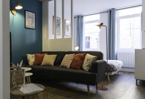 Appartement St Anne - Rue Rohaut : photos des chambres