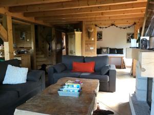 Hebergement Chalet L'Outarde : photos des chambres