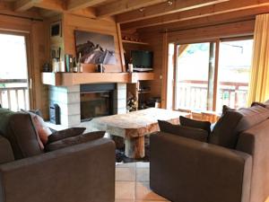 Hebergement Chalet L'Outarde : photos des chambres