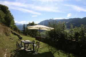 Hebergement Mazot de l'Ours : photos des chambres