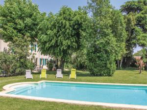 Hebergement Holiday Home Montelimar Nord with Fireplace XII : photos des chambres