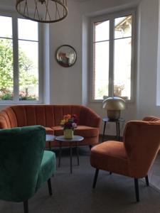 Chambres d'hotes/B&B La Villa Eustache : photos des chambres