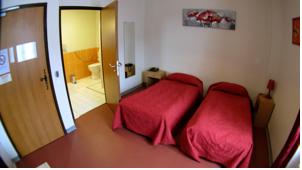 Hotel du Lion d'Or : Chambre Lits Jumeaux