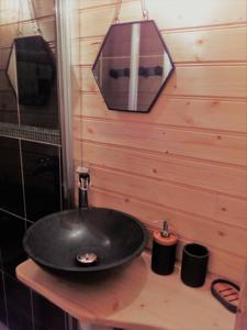 Chambres d'hotes/B&B Les Cabanes de Gros Bois : photos des chambres