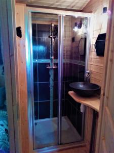 Chambres d'hotes/B&B Les Cabanes de Gros Bois : photos des chambres