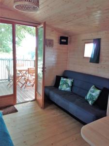 Chambres d'hotes/B&B Les Cabanes de Gros Bois : photos des chambres