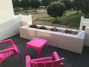 Hebergement La villa des Bougains : photos des chambres