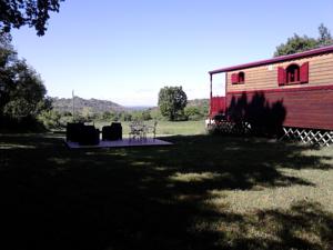 Hebergement Roulotte-Quinta : photos des chambres