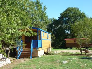 Hebergement Roulotte-Quinta : photos des chambres