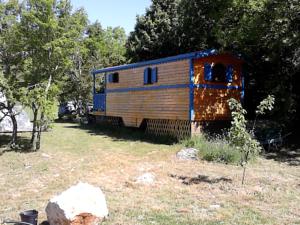 Hebergement Roulotte-Quinta : photos des chambres