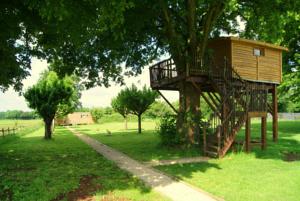 Chambres d'hotes/B&B Les Cabanes de Gros Bois : photos des chambres