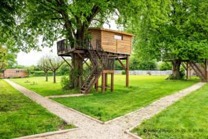Chambres d'hotes/B&B Les Cabanes de Gros Bois : photos des chambres