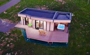 Hebergement nature cottage vosges : photos des chambres