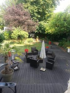 Appartement Gites La Demeure d'Eirene : photos des chambres