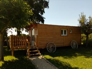 Chambres d'hotes/B&B Les Cabanes de Gros Bois : photos des chambres