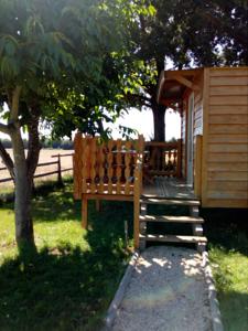 Chambres d'hotes/B&B Les Cabanes de Gros Bois : photos des chambres