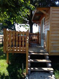 Chambres d'hotes/B&B Les Cabanes de Gros Bois : photos des chambres