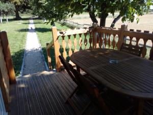 Chambres d'hotes/B&B Les Cabanes de Gros Bois : photos des chambres
