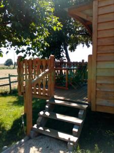 Chambres d'hotes/B&B Les Cabanes de Gros Bois : photos des chambres