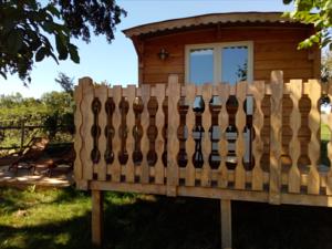 Chambres d'hotes/B&B Les Cabanes de Gros Bois : photos des chambres