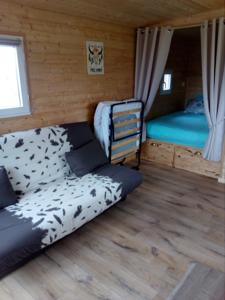 Chambres d'hotes/B&B Les Cabanes de Gros Bois : photos des chambres