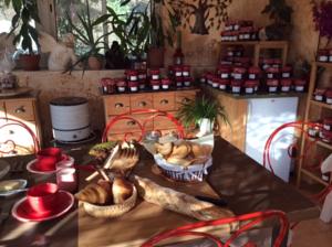 Hebergement Suite Bignone : photos des chambres