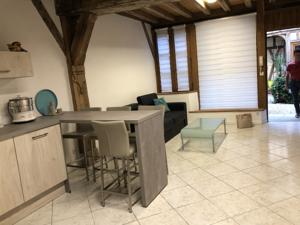 Appartement Le scarabee bleu : photos des chambres