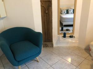 Appartement Le scarabee bleu : photos des chambres