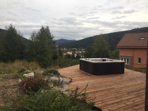 Hebergement chalet ruchers : Maison de Vacances