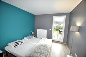 Hebergement chalet ruchers : photos des chambres