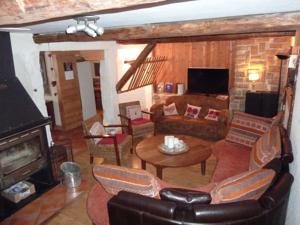 Hebergement CHALET VERMEILLE : Chalet Supérieur