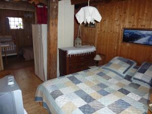 Hebergement CHALET VERMEILLE : photos des chambres