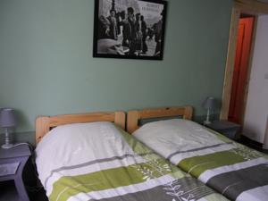 Chambres d'hotes/B&B le moulin : Chambre Lits Jumeaux
