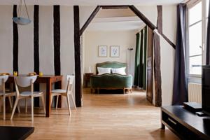 Appartement Private Apartment - Central Paris - Chatelet : photos des chambres