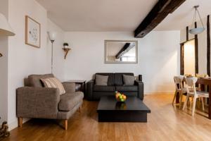 Appartement Private Apartment - Central Paris - Chatelet : photos des chambres