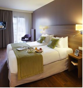 Hebergement Citadines Les Halles Paris : photos des chambres