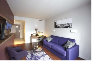Hebergement Citadines Les Halles Paris : photos des chambres