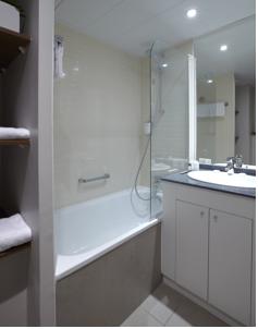 Hebergement Citadines Les Halles Paris : photos des chambres