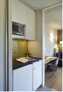 Hebergement Citadines Les Halles Paris : photos des chambres