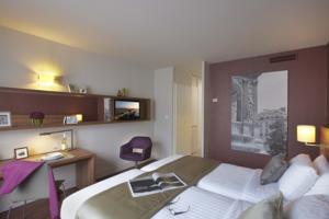 Hebergement Citadines Les Halles Paris : photos des chambres