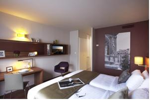 Hebergement Citadines Les Halles Paris : photos des chambres