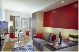 Hebergement Citadines Maine Montparnasse Paris : photos des chambres