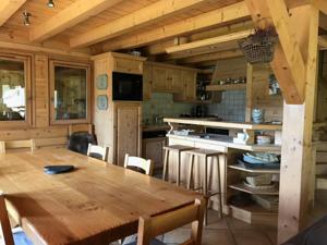 Hebergement Chalet L'Outarde : photos des chambres