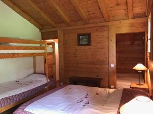 Hebergement Chalet L'Outarde : photos des chambres
