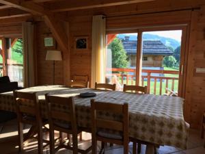 Hebergement Chalet L'Outarde : photos des chambres
