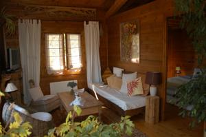 Hebergement Chalet de la Fressine : photos des chambres