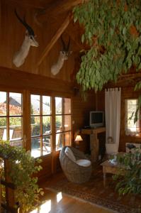Hebergement Chalet de la Fressine : photos des chambres