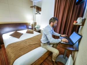 Hotel Inn Design Resto Novo Amiens : Chambre Double Standard