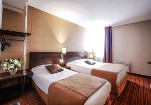 Hotel Inn Design Resto Novo Amiens : photos des chambres
