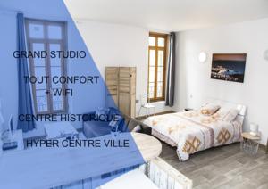 Appartement STUDIO 34 M2 TOUT CONFORT : Appartement
